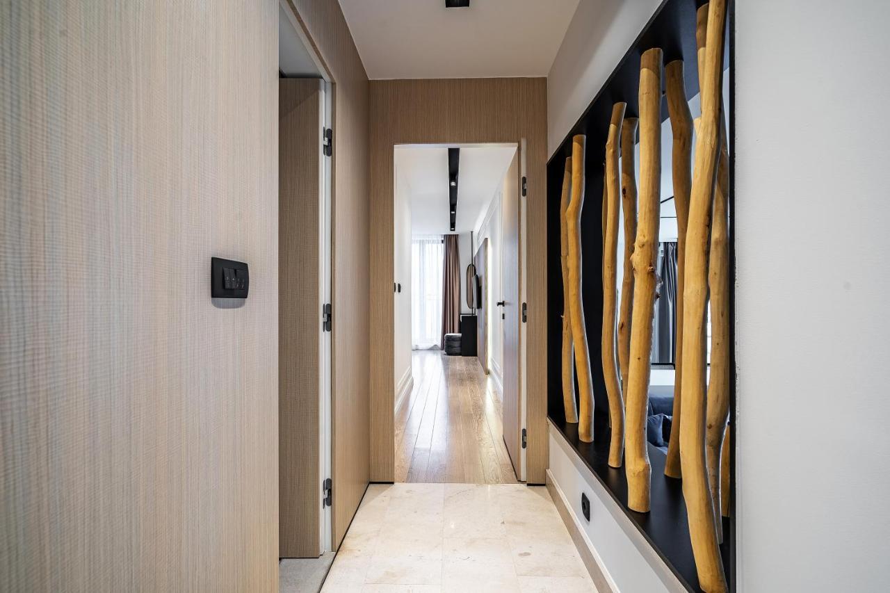 Blanche Cliff Apartments スヴェティ・ステファン エクステリア 写真