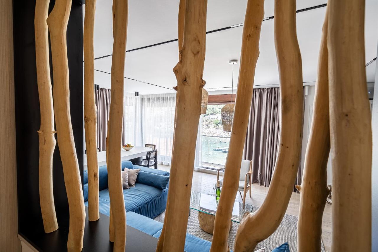 Blanche Cliff Apartments スヴェティ・ステファン エクステリア 写真