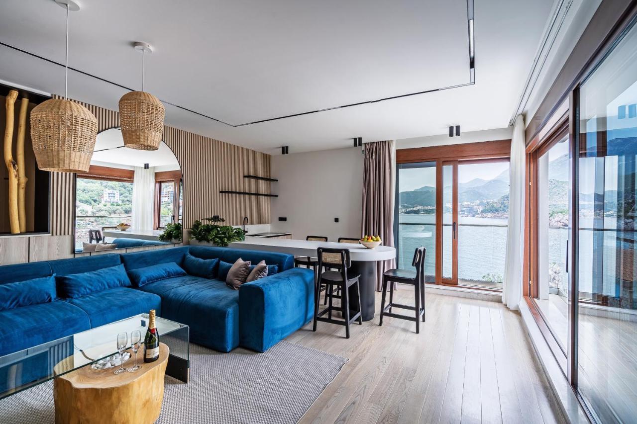 Blanche Cliff Apartments スヴェティ・ステファン エクステリア 写真