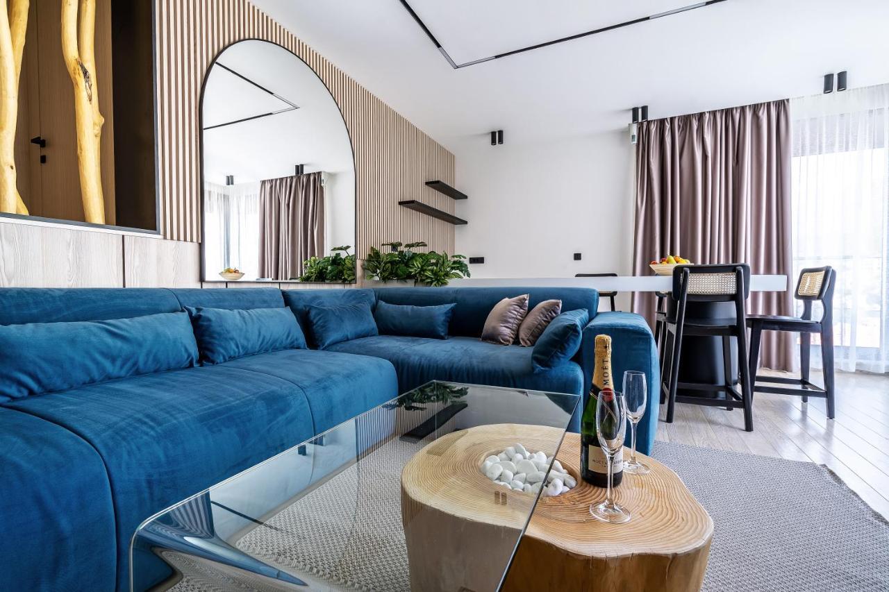Blanche Cliff Apartments スヴェティ・ステファン エクステリア 写真