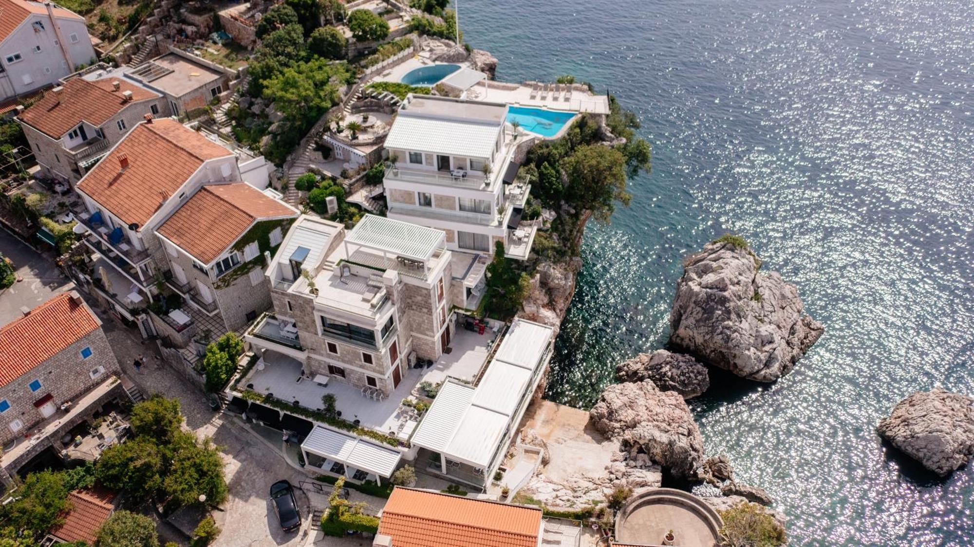 Blanche Cliff Apartments スヴェティ・ステファン エクステリア 写真