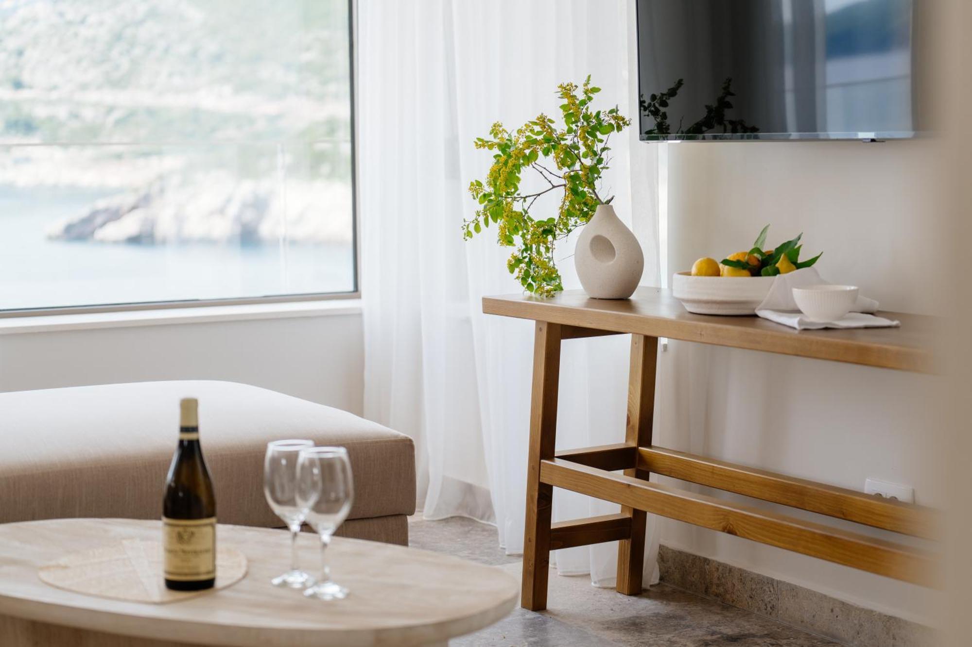 Blanche Cliff Apartments スヴェティ・ステファン エクステリア 写真