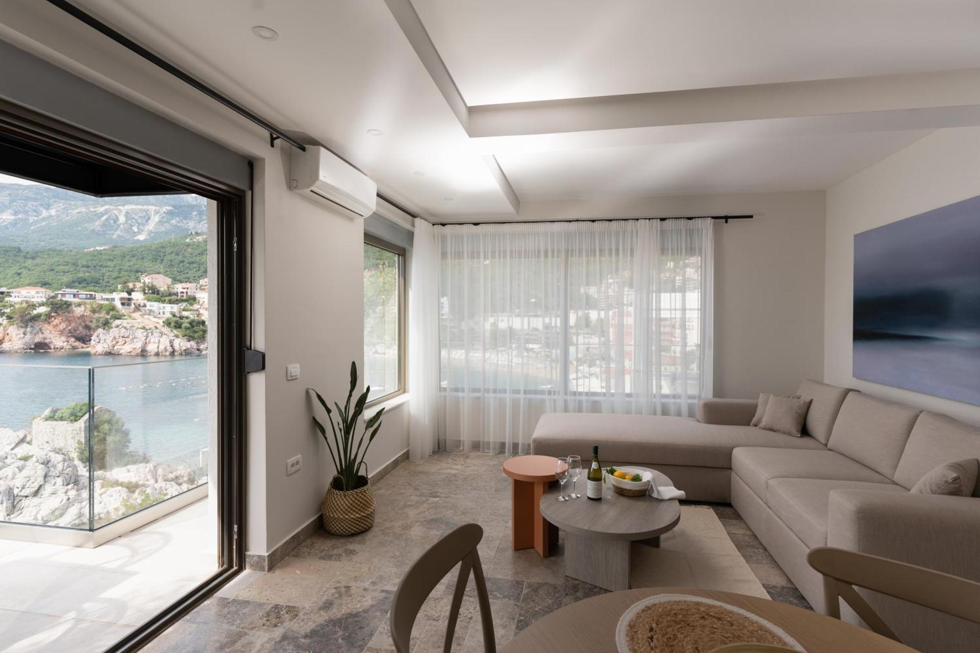 Blanche Cliff Apartments スヴェティ・ステファン エクステリア 写真