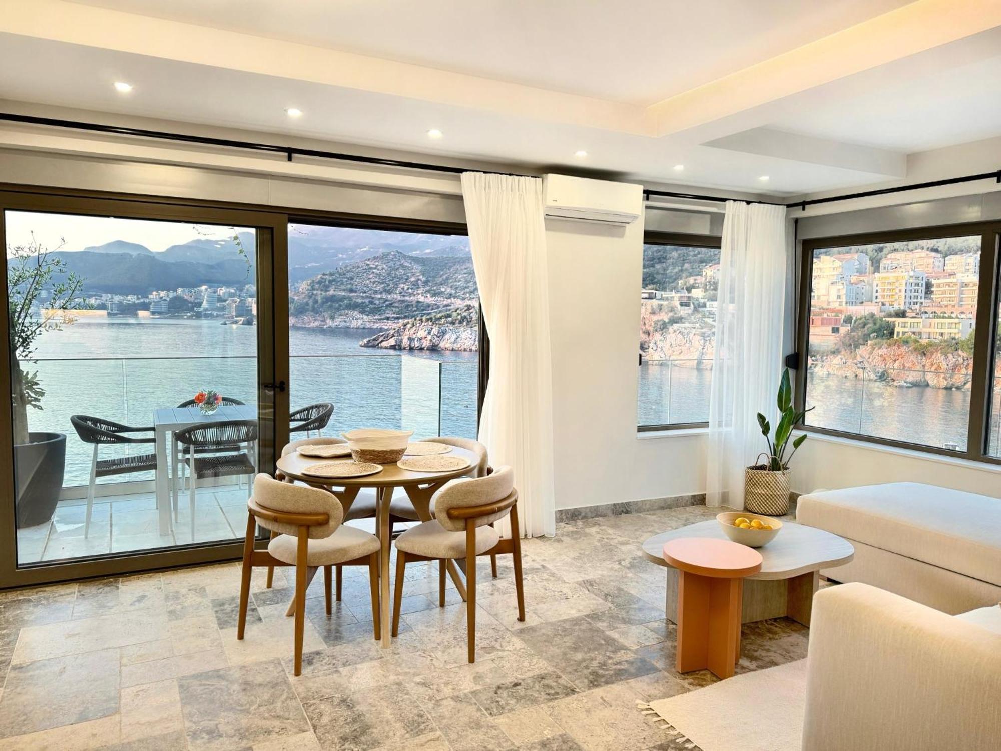 Blanche Cliff Apartments スヴェティ・ステファン エクステリア 写真